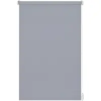 Gardinia EasyFix Rollo rauchblau 100 x 150 cm