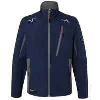 KÜBLER PULSE Ultrashell Jacke »PULSE«, Polyester - blau - Größe L