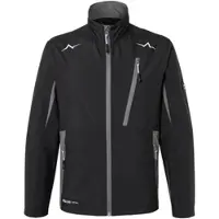 KÜBLER PULSE Ultrashell Jacke »PULSE«, Polyester - schwarz - Größe S