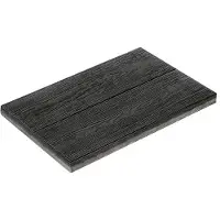 Mr. Gardener Terrassenplatte »Taberno«, Beton, Kanten: gefast - grau