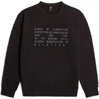 G-Star Text Graphic Sweatshirt