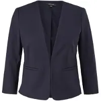 Comma Jacket Indoor Marine Blue Größe: 40 | Blazer Outlet | Damen | Blau