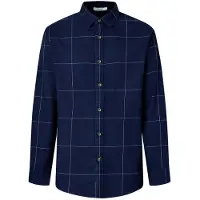 Pepe Jeans für Herren. PM3090812 Coventry Hemd navy (M), Lässig, Baumwolle, Langarm, Marine