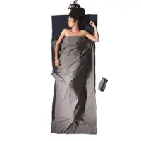Cocoon Travelsheet, Schlafsack, tuareg/elefantengrau
