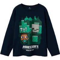 Name it Ac Minecraft Langarm-t-shirt