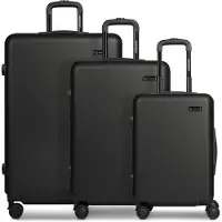 SMARTBOX Edition 05 Trolley Set 3-teilig Black schwarz 55cm