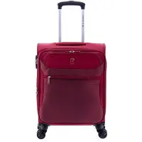 Gladiator 2000 4 Rollen Kabinentrolley 55 cm mit Dehnfalte