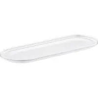 GROHE Seifenschale Selection 41036, für Halter 41035, klarglas