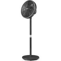 Philips Standventilator, Air+ App, automatische Rotation, Schwarz (CX3550/01)