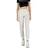 GUESS Jogginghose V4YB08 KCAY2 Écru Regular Fit