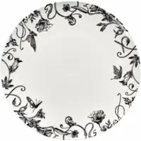 Serax Frühstücksteller M Floral Fantasy Unity White 21 cm