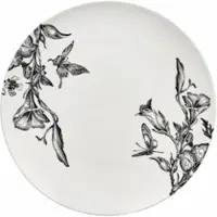 Serax Frühstücksteller M Magical Blossom Unity White 21 cm