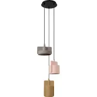 Lucide Design-Pendellampe Ninja Mehrere Farben