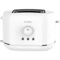 Terraillon Diamant, 2 Scheibe(n), Weiß, Kunststoff, Drehregler, 870 W, 0,75 m