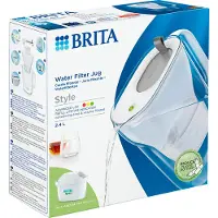 Brita Style Wasserfilterkanne 2.4L + MAXTRA PRO Filterkartusche 1051125