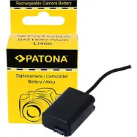 PATONA D-TAP Input Akku Adapter für Sony NP-FW50