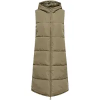 ONLY Bodywarmer Alina 15241995 Grün Regular Fit