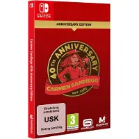 Carmen Sandiego: 40th Anniversary Edition Spiel für Nintendo Switch