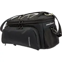 New Looxs Radtasche Sports Trunkbag RT Black 31L Black - vielseitige Gepäcktr....
