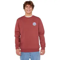 Rip Curl Wetsuit Icon Crew Sweatshirt Rot L Herren Rot L