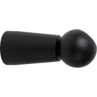 Lucide Wandlampe im Badezimmer Ipsos schwarzes IP54