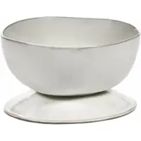 Serax Schüssel La Mère Tableware By Marie Michielssen Off White L 20,5 cm