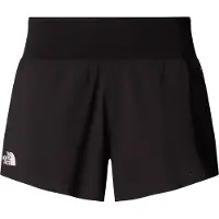 The North Face - Traillauf-Shorts &ndash; Damen / Frau &ndash; Pacesetter 3In Short - W Summit Pacesetter 3In Short TNF Black für Damen - Größe L -