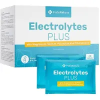 FutuNatura Elektrolyte Plus für Unterstützung der Hydratation 20 St Pulver