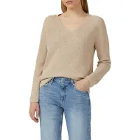s.Oliver Strickpullover mit V-Ausschnitt