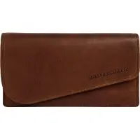 Spikes & Sparrow Geldbörse Damen 101007 cognac