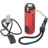 Imalent LD70 Mini EDC LED-Taschenlampe rot mit 4000 Lumen, Leuchtweite max. 203 Meter