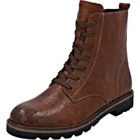 Remonte Schnürstiefel braun in Gr. 38