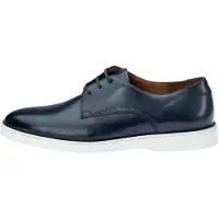 Lloyd Leder-Schnürschuhe "Hillary" in Dunkelblau | Gr.: 44,5