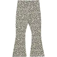 Noppies Leggings in Beige/ Schwarz | Gr.: 122
