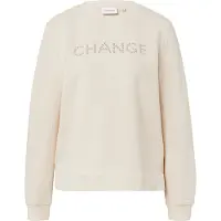 Comma Sweatshirts Beige Größe: 38 | Longsleeves Outlet | Damen | Braun