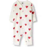 Petit Bateau Body Dors Bien Sans Pieds Babies Marshmallow/Terkuit-68