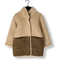 Alwero Mädchen Jacken Jas Two Sheeps Junior - Beige - Größe 128/134