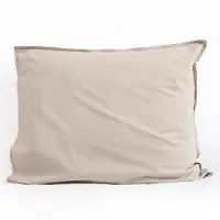Town & Country Kissenbezug Sand Perkal (Set von 2)-60 x 70 cm