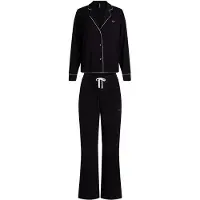 Karl Lagerfeld Pyjama A4W45004 Schwarz Relaxed Fit 38