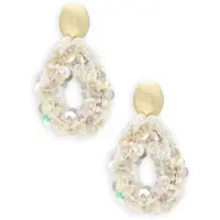 LOTT. gioielli Damen Schmuck Sequin Drop - Goudkleurig - Größe ONESIZE