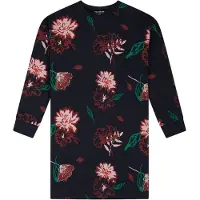Schiesser Nachthemd Nightwear 3 in nachtblau | Gr.: 164