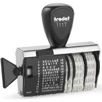 Trodat Wortbandstempel