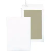 Mailmedia Papprckwandtaschen C5, ohne Fenster, braun