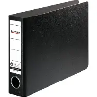 Falken Mappe 50mm DIN A5 quer Material: Hartfaserplatte Material der Laminierung außen: Hartfaserplatte Mat