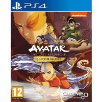 Avatar The Last Airbender Quest for Balance mit