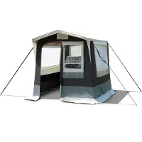 Brunner Küchenzelt Cucinotto 200x150 für Camping Gusto NG II - Blau