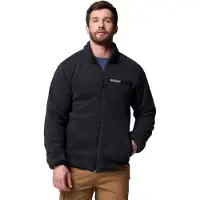 Columbia - Rugged Ridge High Pile Full Zip - Fleecejacke Gr XXL schwarz