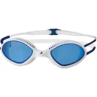 Zoggs Tiger Brille in weiß, Größe SMALL