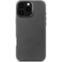 Decoded Apple iPhone 16 Pro Max Hülle - Echtes Leder - - Backcover/Hard Case - Schwarz