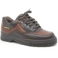 Mephisto Barracuda MT Mephi-Tex, Mamouth 751 / Sup-Hydro 351 (Glattleder), Dark Brown, Weite G 44